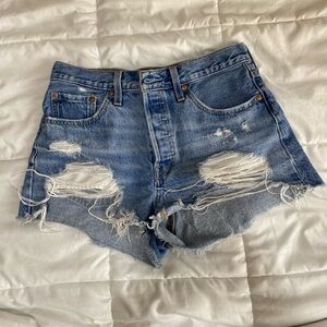 Levi's 501 Original Denim Shorts W28